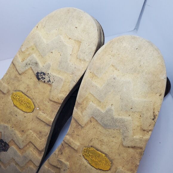 Danner Bull Run 8" Soft Toe Leather Boot Dark Brown Cristy Mens Size 11 Workwear - Picture 8 of 9